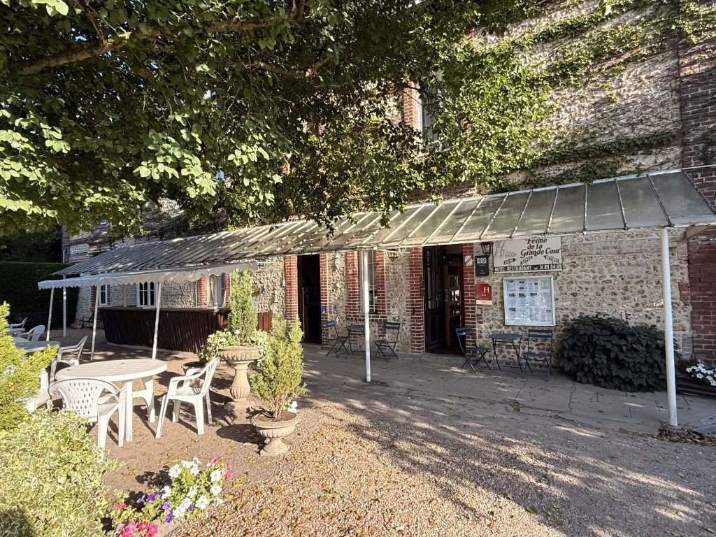 Logis Hotel Restaurant Ferme de la Grande Cour, Honfleur, Normandy