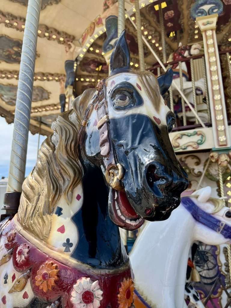 The Carousel Honfleur Normandy
