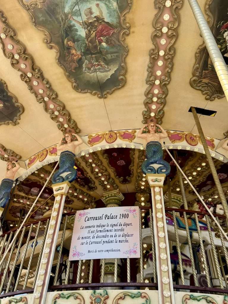 The Carousel Honfleur Normandy