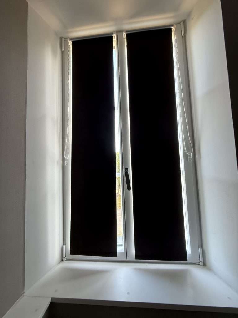 Logis Hotel Ferme de la Grande Cour Honfleur Normandy - Blinds Let the Light In!