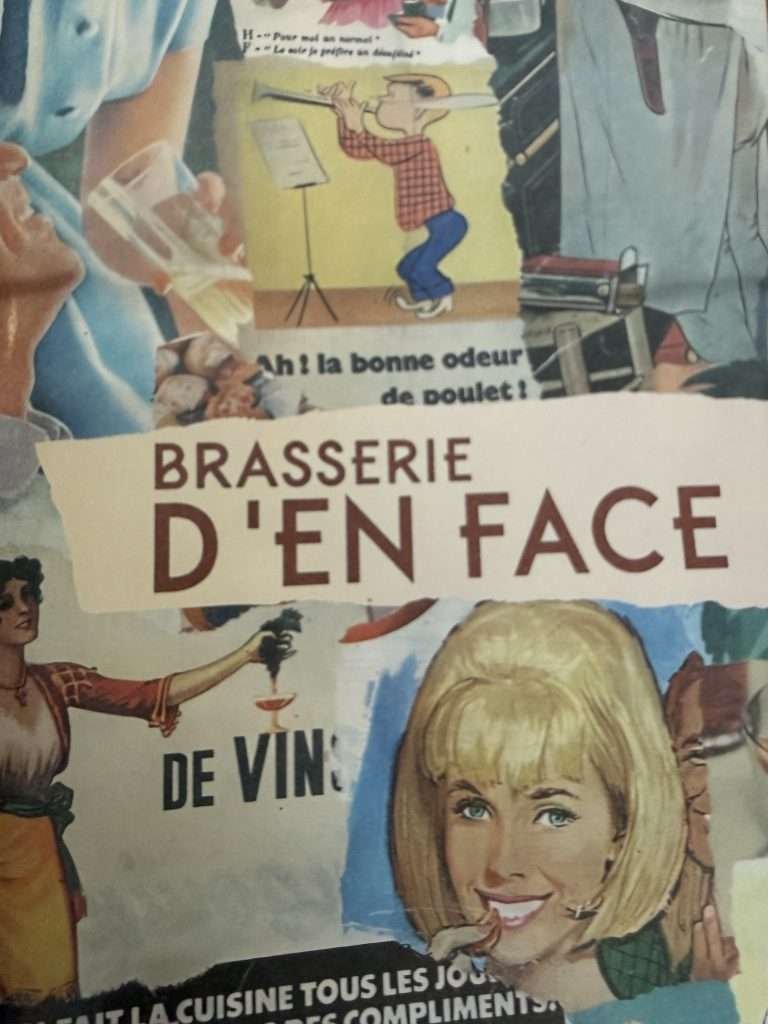 Normandy - Brasserie d'en Face - Arromanches-les-Bains