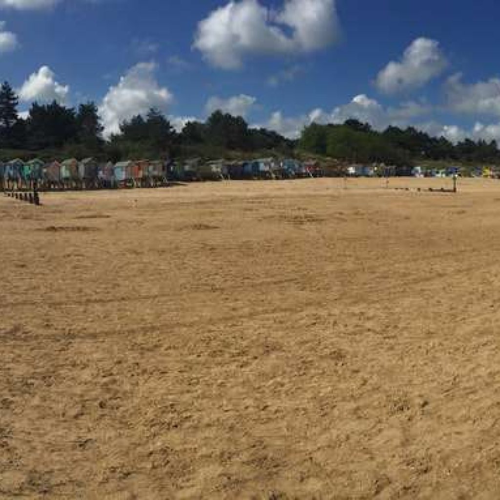 Beach Huts Wells-next-the-Sea